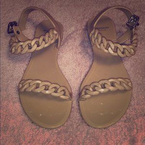 Givenchy Nea Chain Jelly Sandals
